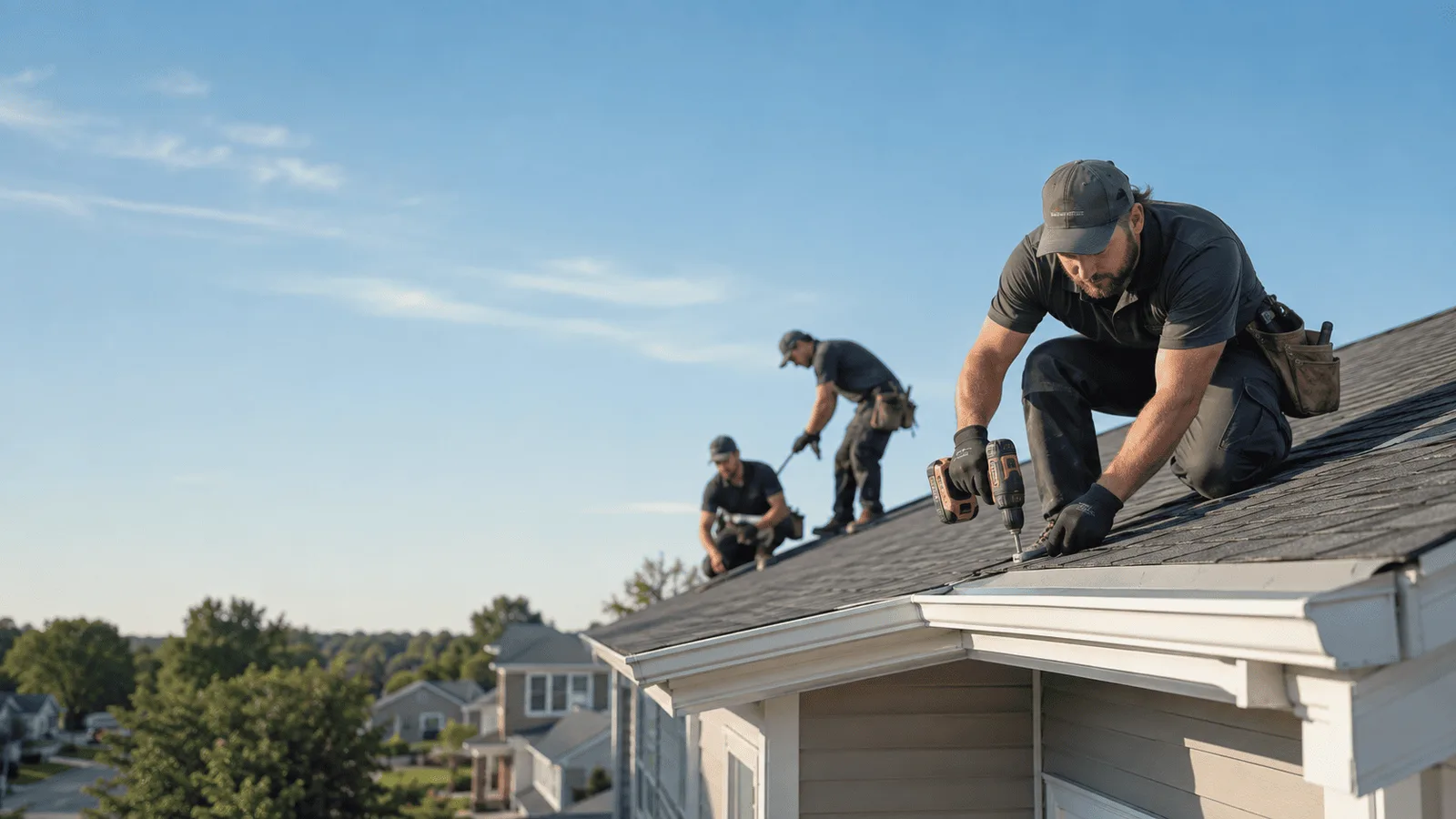 Fascia Repair in Ashland, PA around you